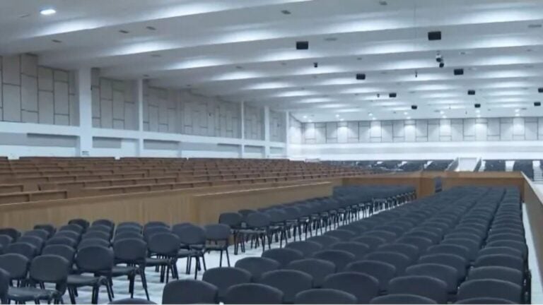 Silivri’deki yeni duruşma salonu