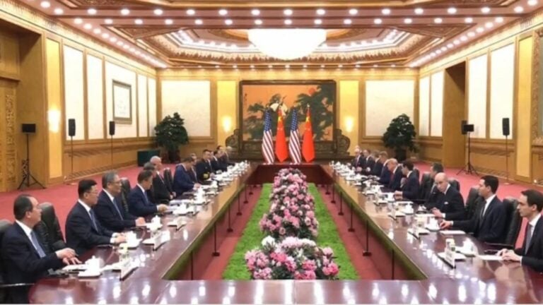 Trump-Şi Cinping görüşmesinde