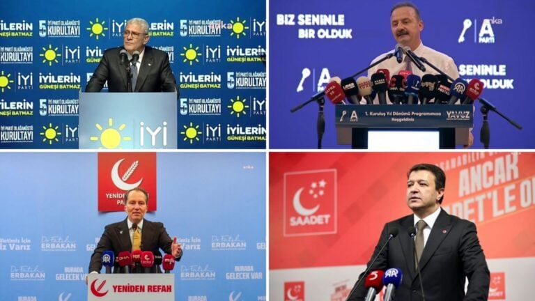 Muhalif sağ partiler