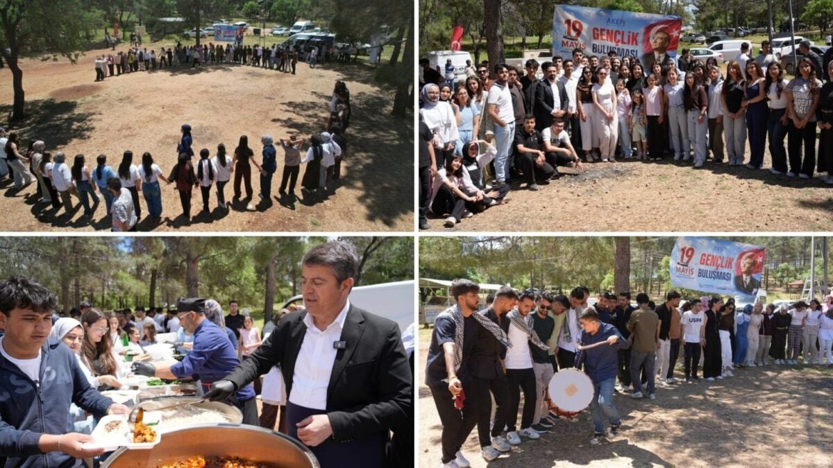 19 Mayıs kutlandı