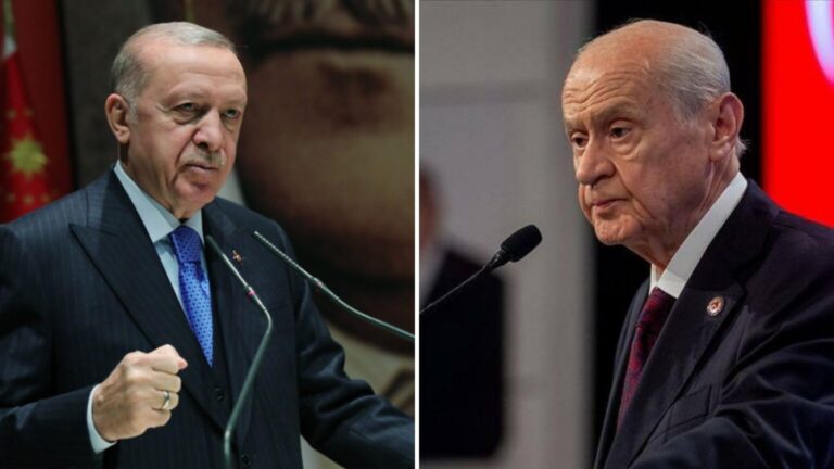 Bahçeli’nin çıkışları