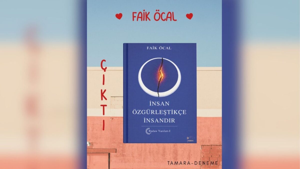 Faik Öcal’ın yeni kitabı