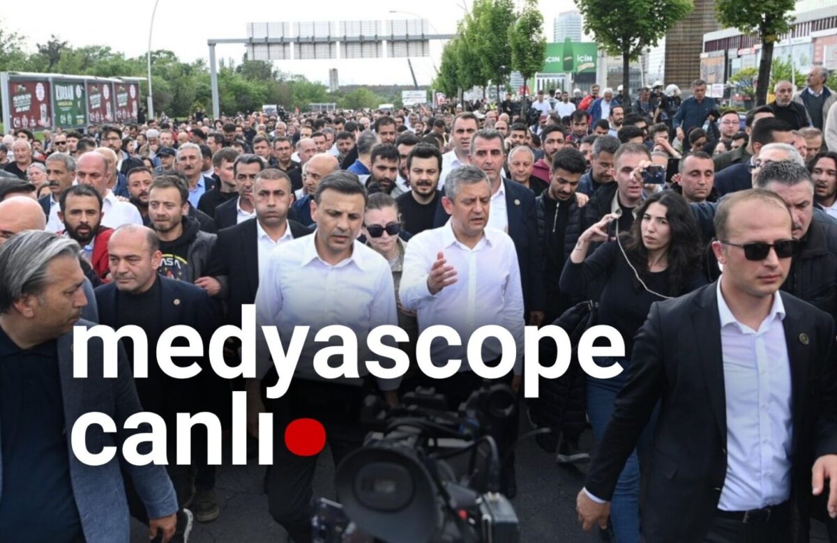 CHP Genel Merkezi'ne polis müdahalesi: Özgür Özel TBMM'de