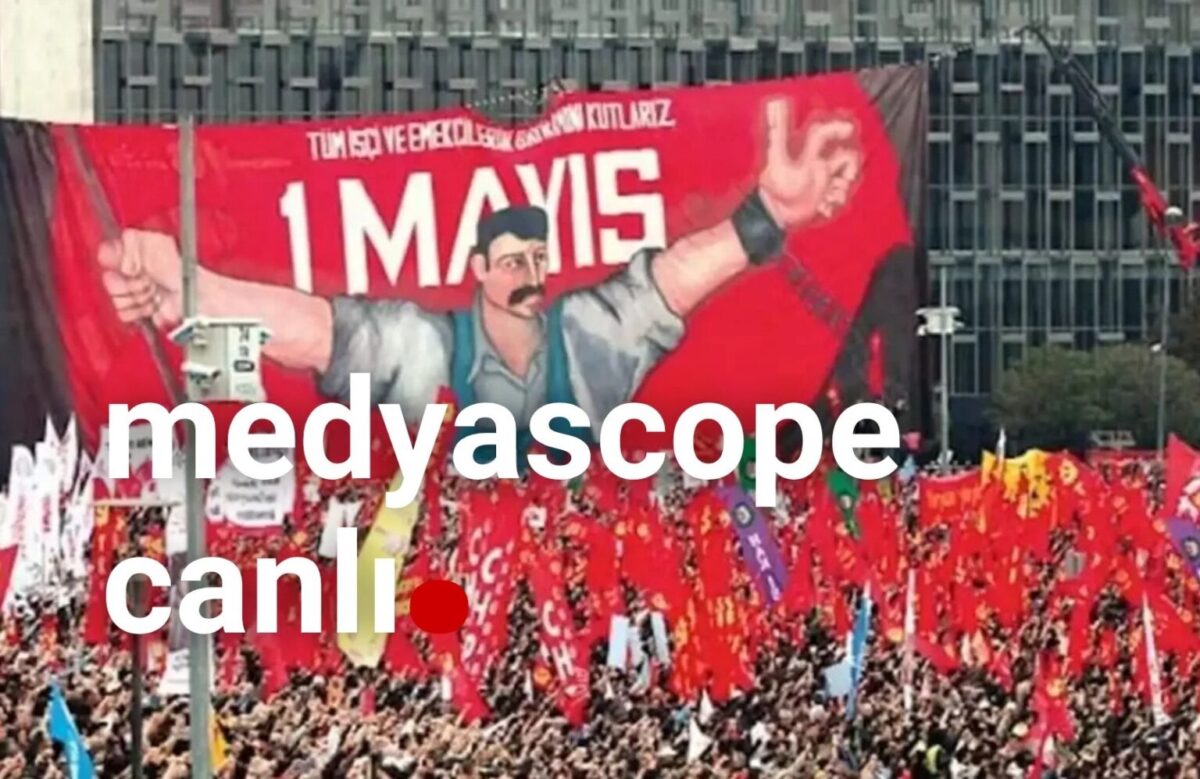 1 Mayıs'ta 575 kişi