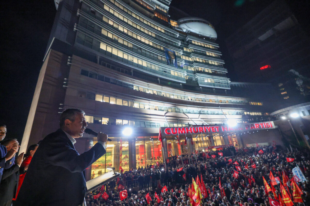 CHP Genel Merkezi, 21 Mayıs darbesi