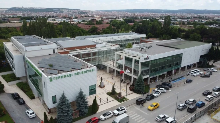 Eskişehir Tepebaşı Belediyesi çalışanlarına operasyon