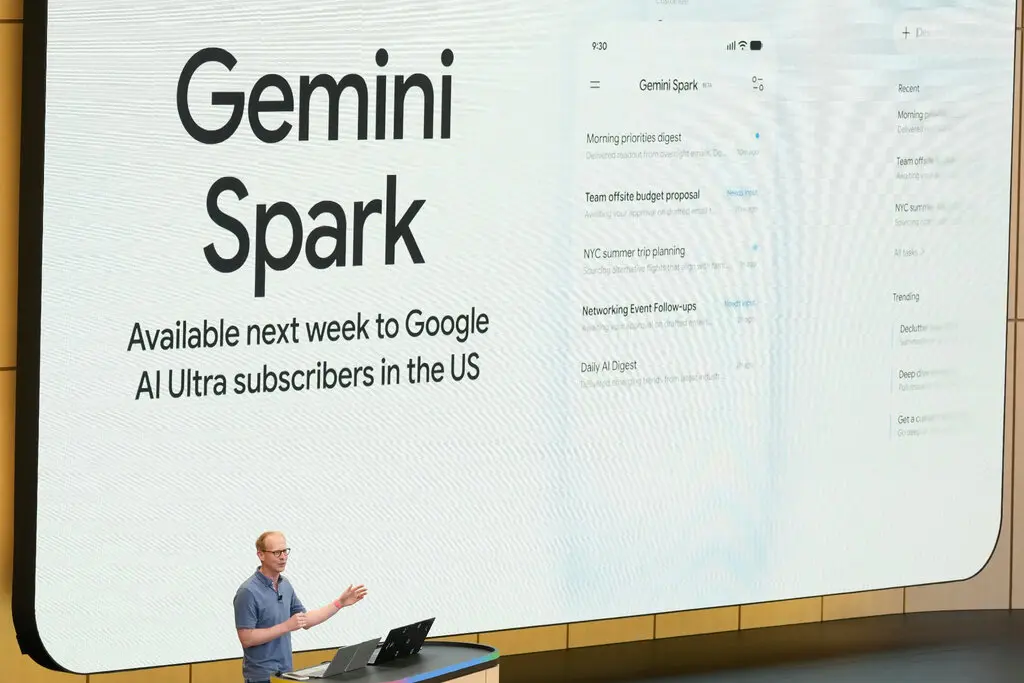 Gemini Spark