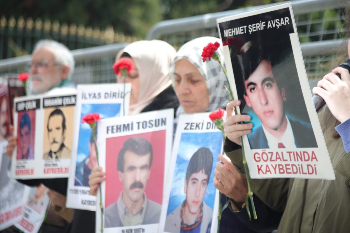 Cumartesi Anneleri Mehmet Şerif Avşar için adalet istedi