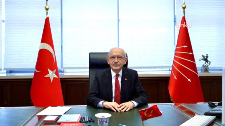 Kılıçdaroğlu Mansur Yavaş'ı