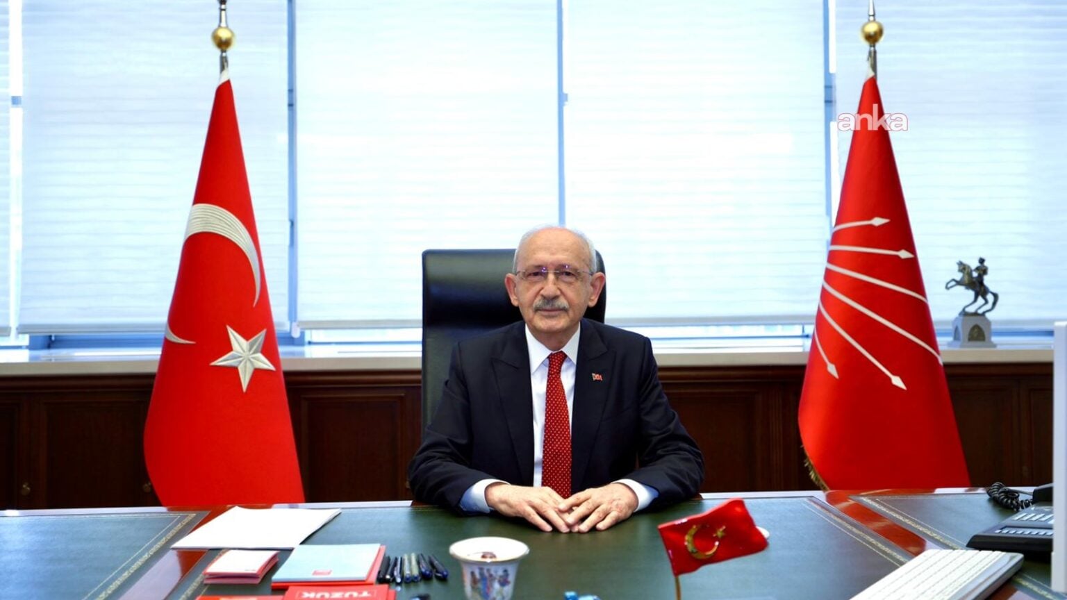 Kılıçdaroğlu Mansur Yavaş’ı alıntılayarak Genel Merkez’e çağ