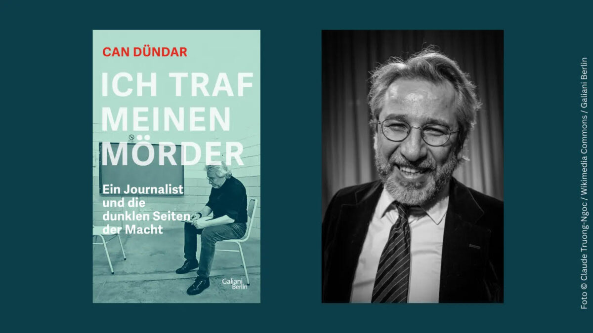 Küresel saldırıyı dayanışmayla durdurabiliriz: Can Dündar anlattı