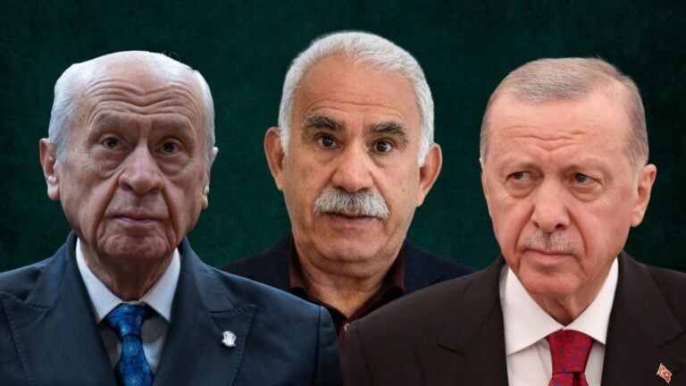 Çözüm süreci sadece