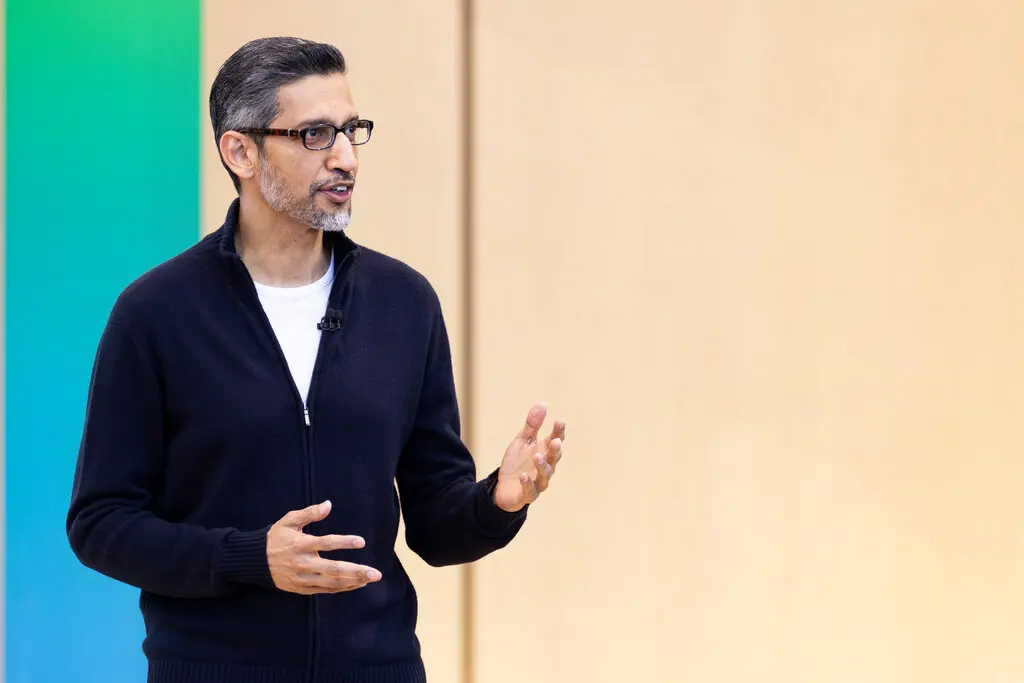 Sundar Pichai, Google