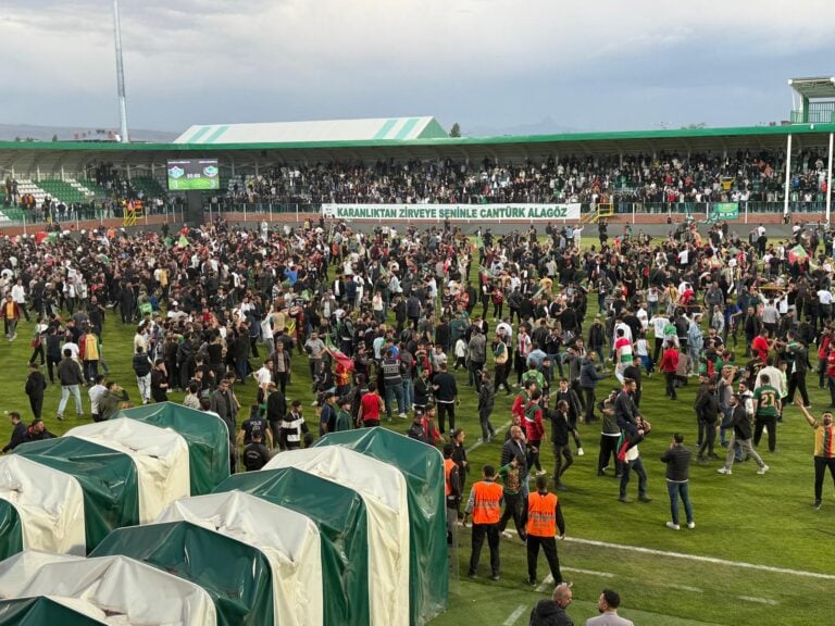 Amedspor Başkanı Eren