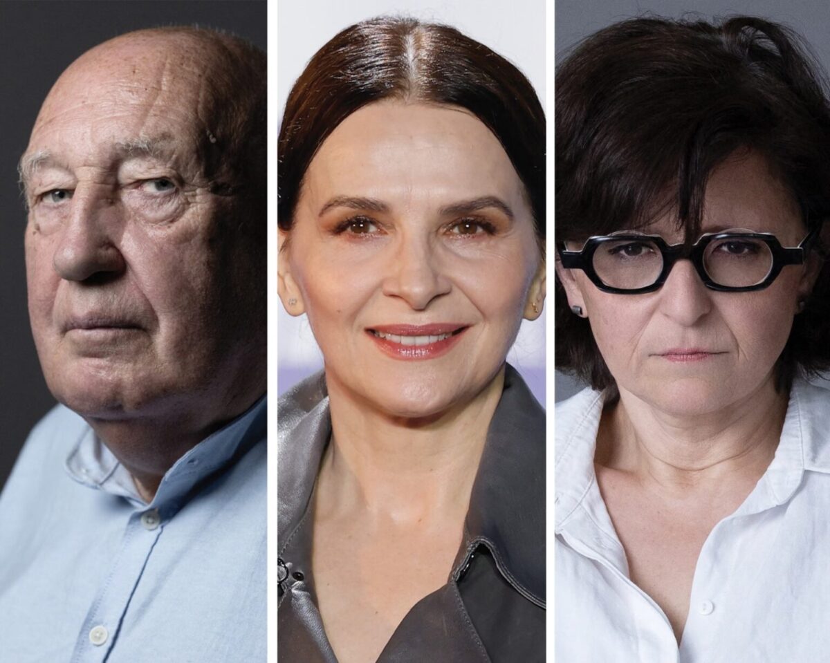 Raymond Depardon, Juliette Binoche ve Sepideh Farsi