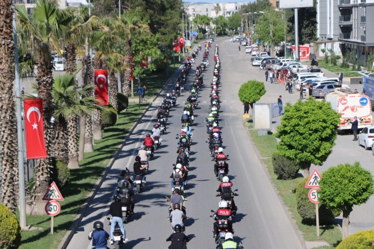 Adıyaman’da motor tutkusu 