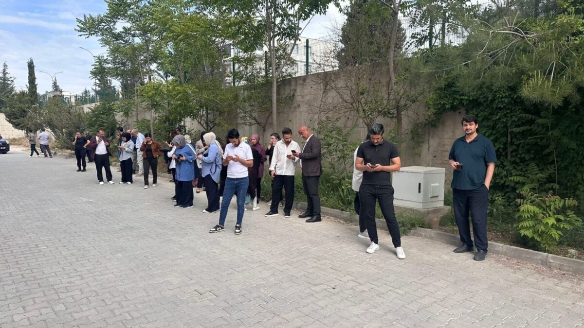 Malatya'da 5.6 büyüklüğünde
