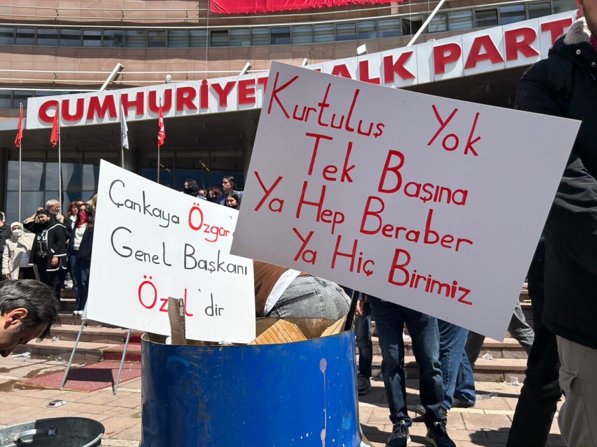 CHP Genel Merkezi Yeni Genel Merkezimiz