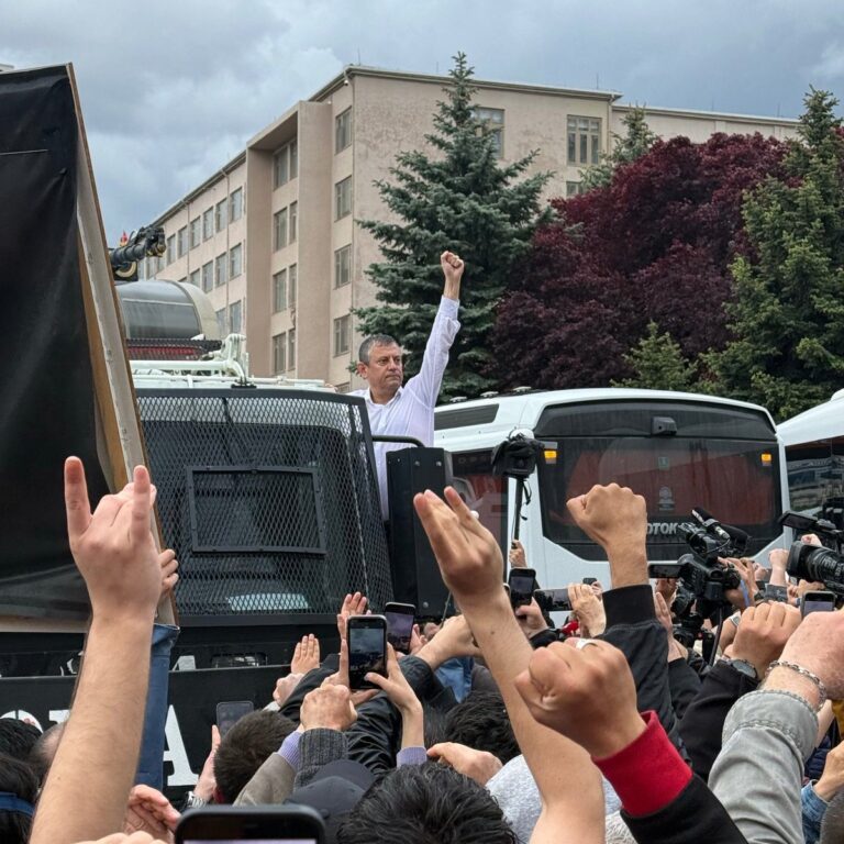 Özgür Özel TOMA'ya çıktı