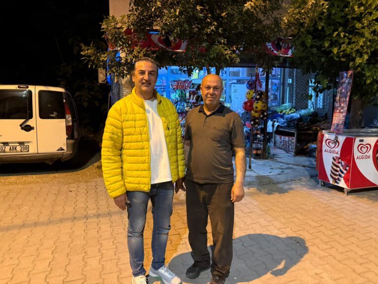 Sanatçı Çelik'ten Adıyamanlılara destek