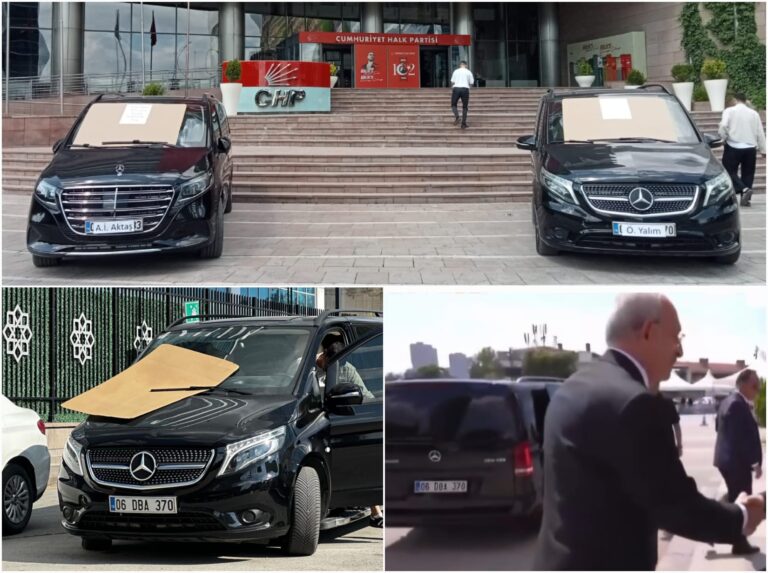 CHP’de "sembolik haram sergisi" Kılıçdaroğlu’nun Aziz İhsan Aktaş’tan araç aldığını teşhir etti