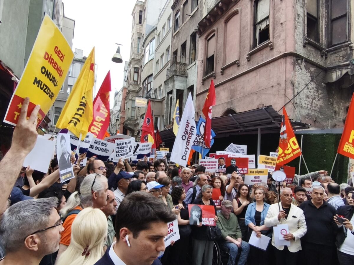 Gezi direnişinin 13. yıldönümü