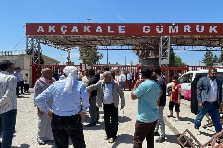 akçakale sınır kapısı