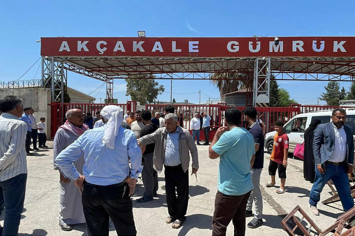 akçakale sınır kapısı