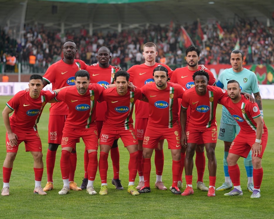 Amedspor Süper Lig’e yükseldi