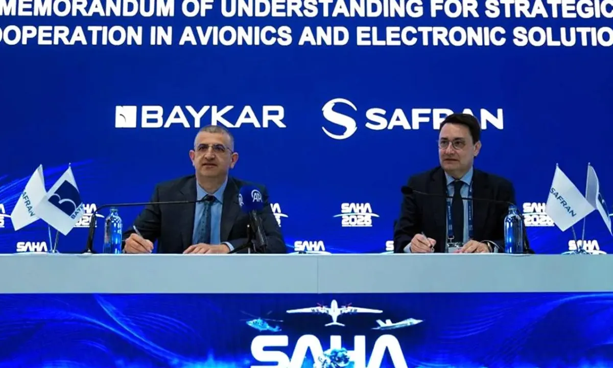Levent Baştürk yazdı | Baykar–Safran anlaşmasının anlattıkları: Filistin söylemi, savunma ortaklığı ve çifte standart
