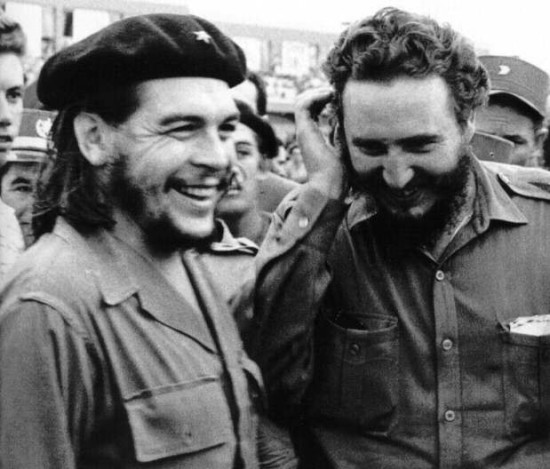 fidel castro ve che guevara