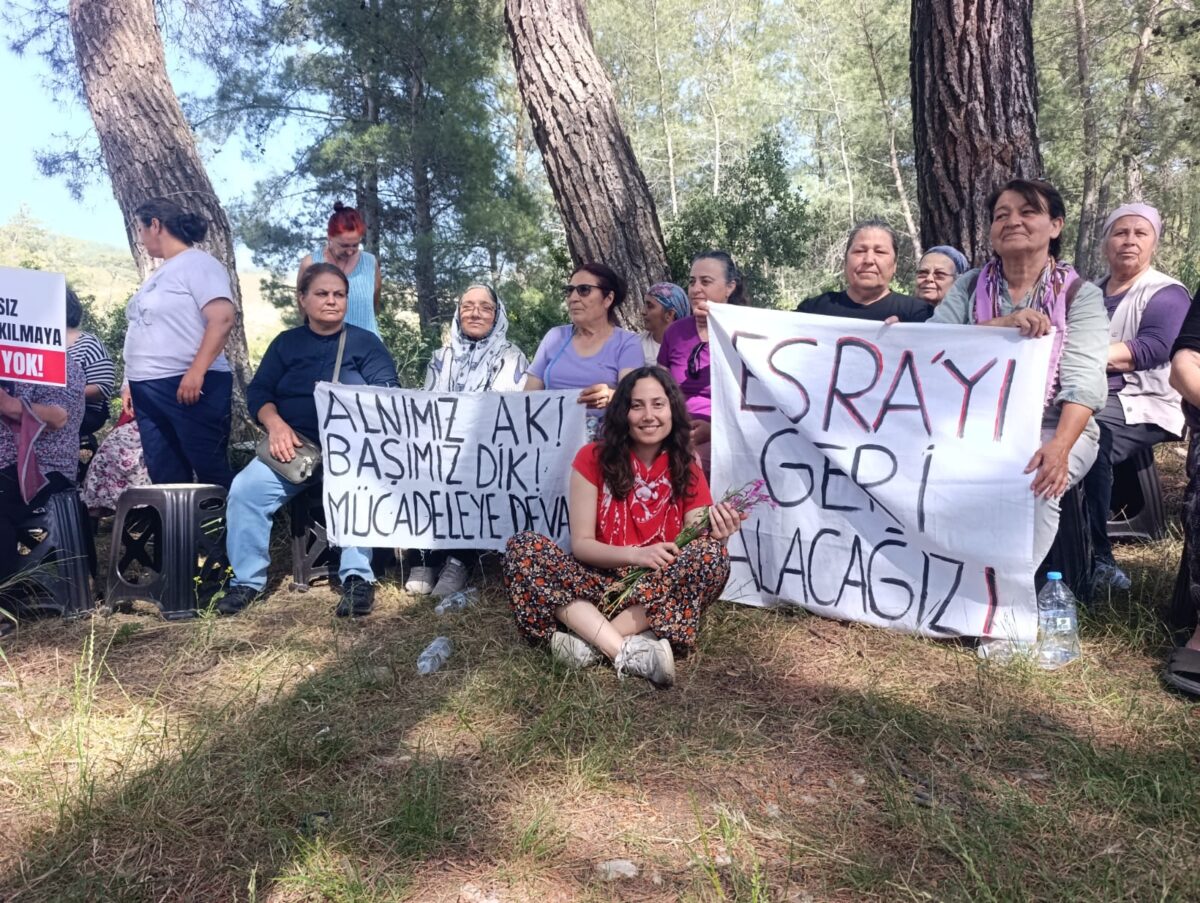 Akbelen aktivisti Esra Işık gözaltı ve cezaevi sürecini anlattı