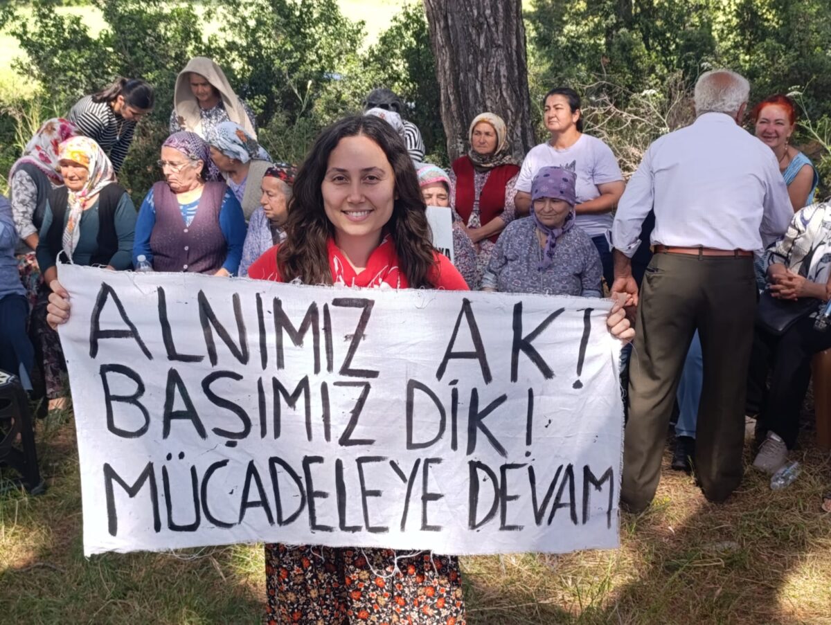 Akbelen aktivisti Esra Işık gözaltı ve cezaevi sürecini anlattı
