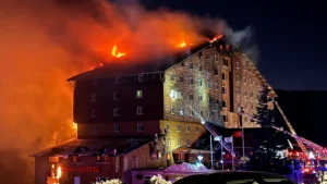 gand kartal otel yangını