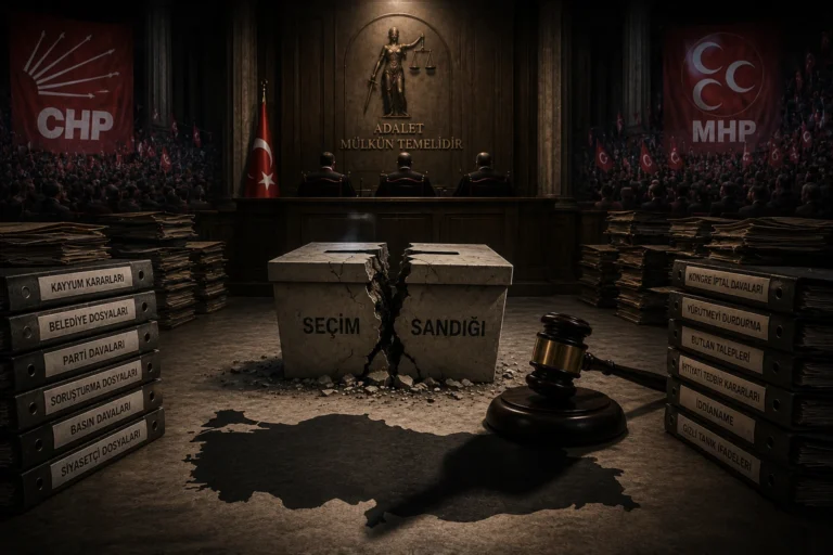 Muhalefet seçimle mi yenilecek, mahkeme salonlarında mı?