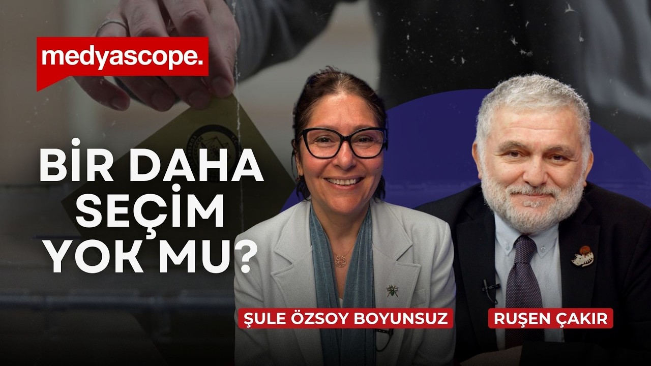 Bir daha seçim olmayacak mı? (Video) %%sep%% %%sitename%%
