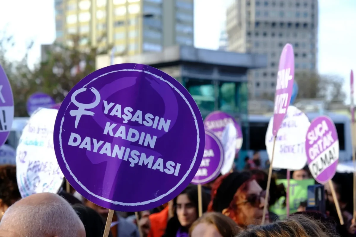 kadın dayanışması