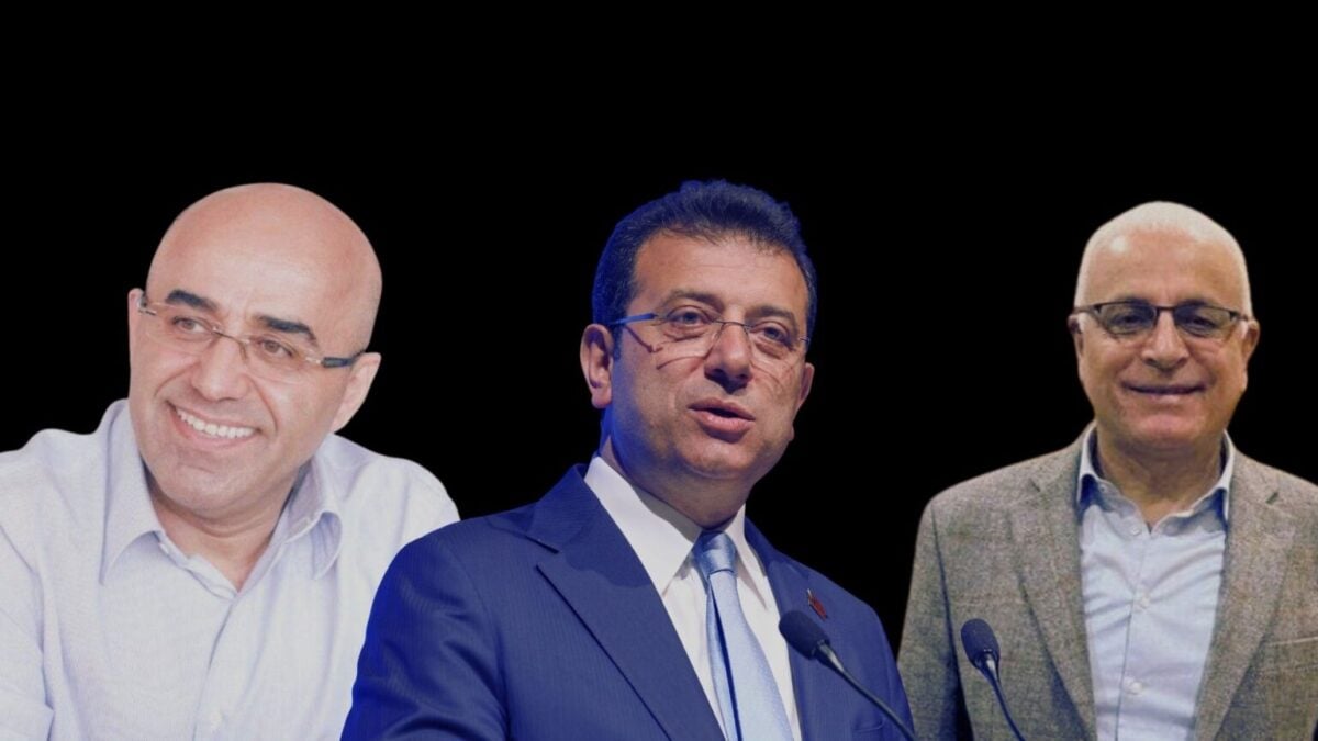 Necati Özkan, Ekrem İmamoğlu, Merdan Yanardağ