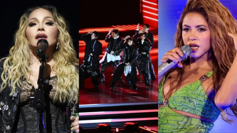 madonna shakira ve bts
