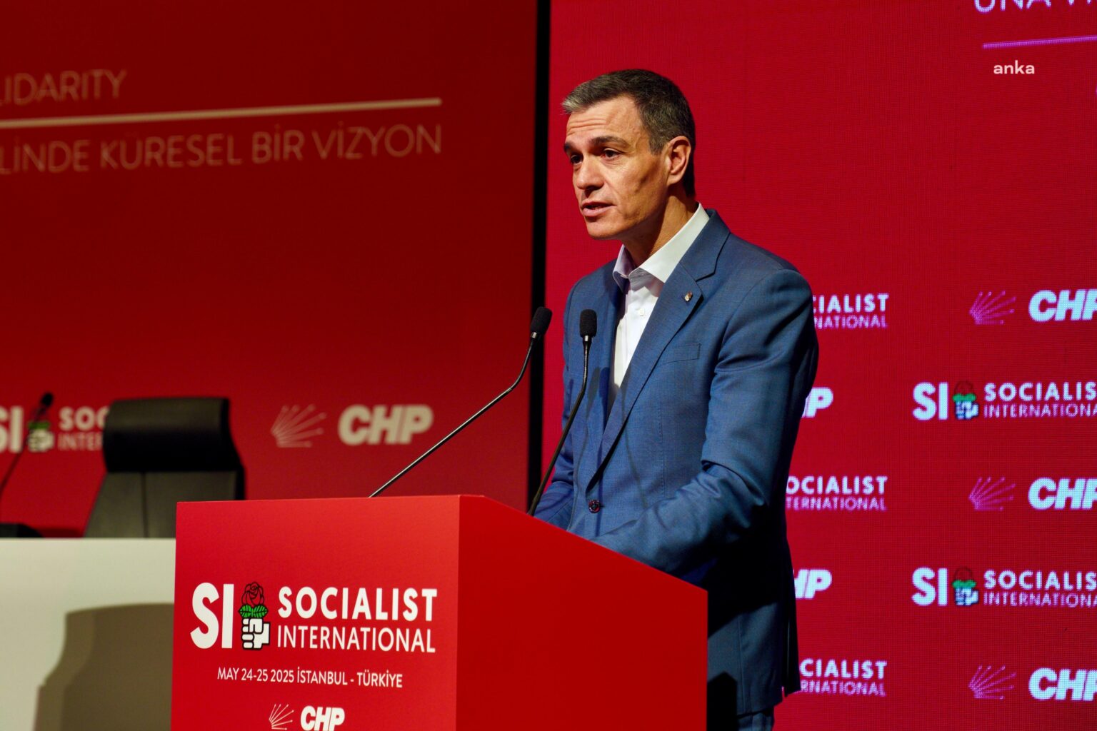 İslam Özkan yazdı: Pedro Sanchez’in Filistin duyarlılığı ve Marksizme dair görüşleri