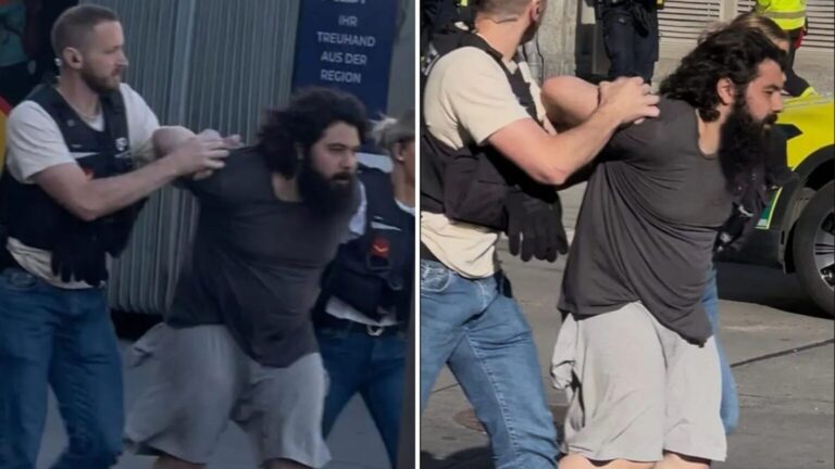 İsviçre tren istasyonunda bıçaklı saldırı