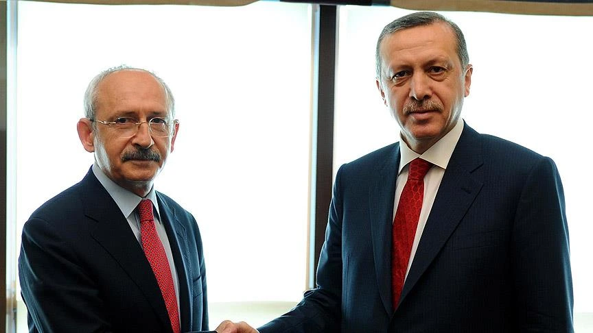 erdoğan kılıçdaroğlu