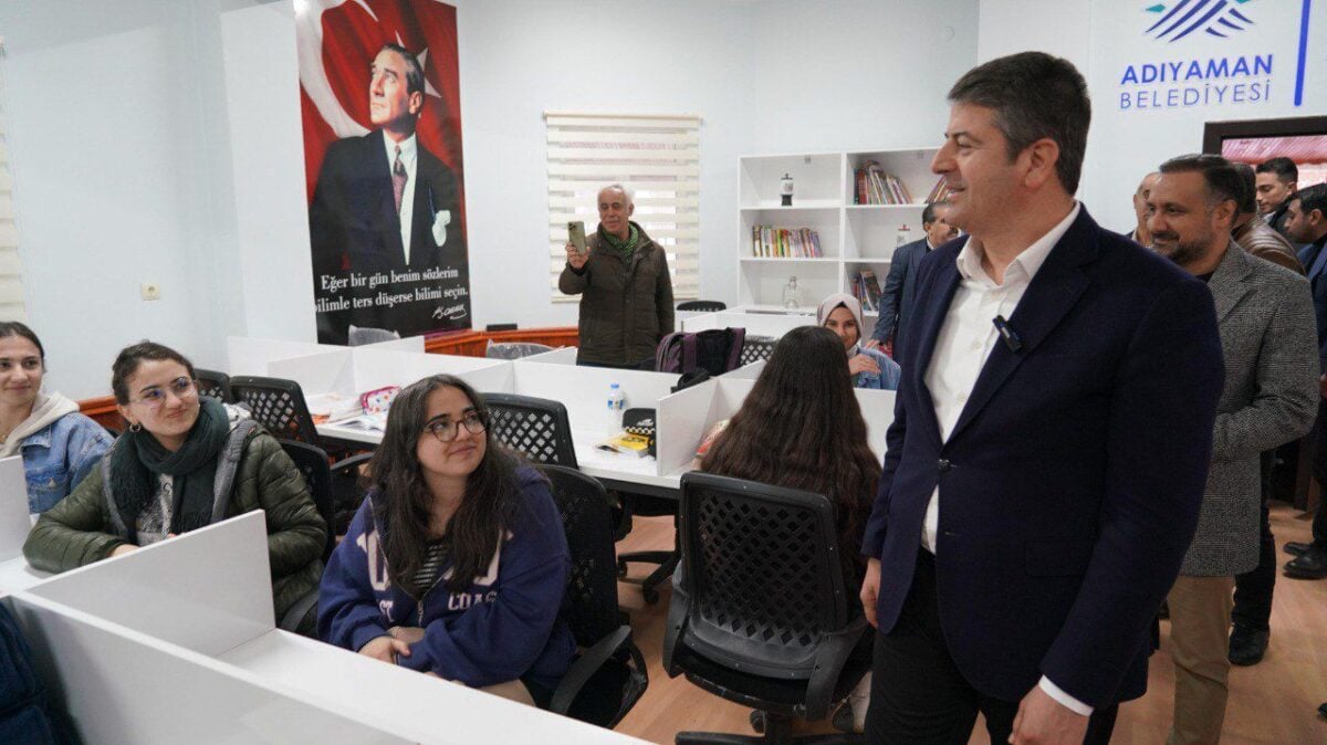 Adıyaman Belediyesi 1603 öğrencinin YKS ücretini karşıladı