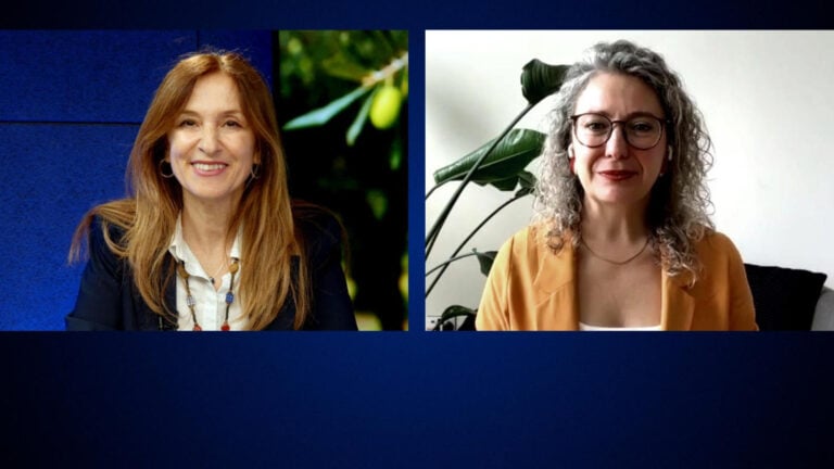 Müge İplikçi ile Zeytin Dalı: Hande Ortaç “Sus” adlı kitabını anlatıyor