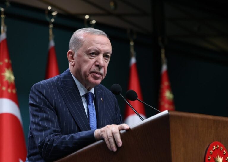 Erdoğan'dan ana muhalefete