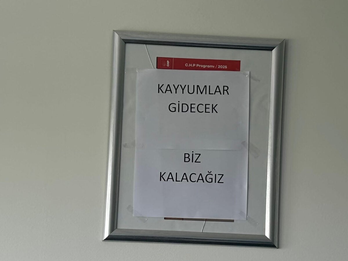 CHP'de ikinci işten