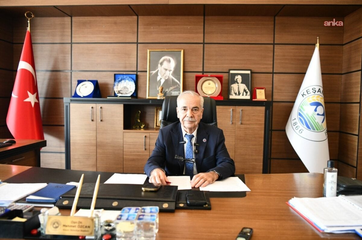 Keşan Belediye Başkanı