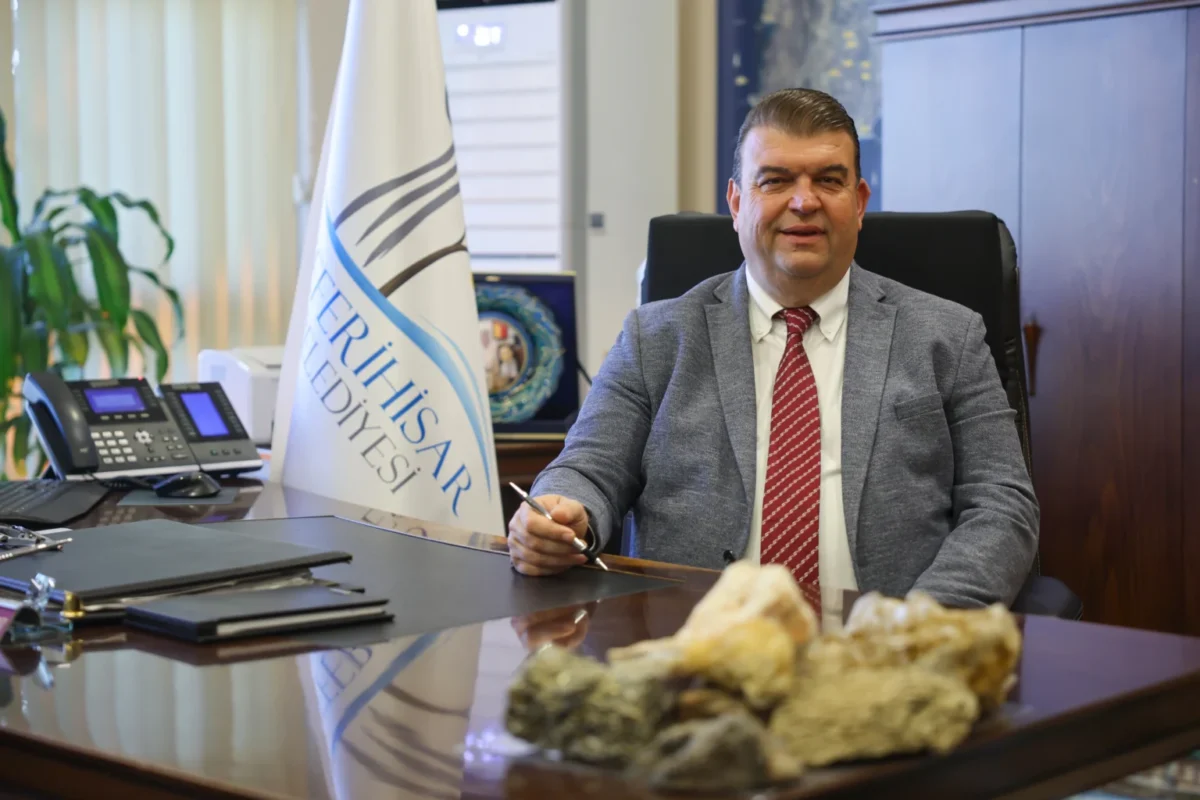 Seferihisar Belediye Başkanı İsmail Yetişkin