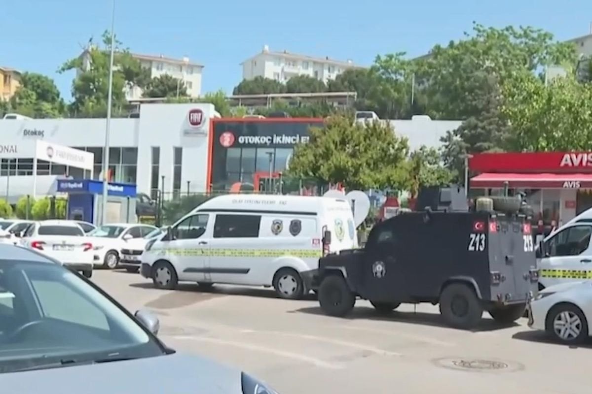 Koç Holding’e ait Otokoç Genel Müdürlüğü’ne silahlı saldırı