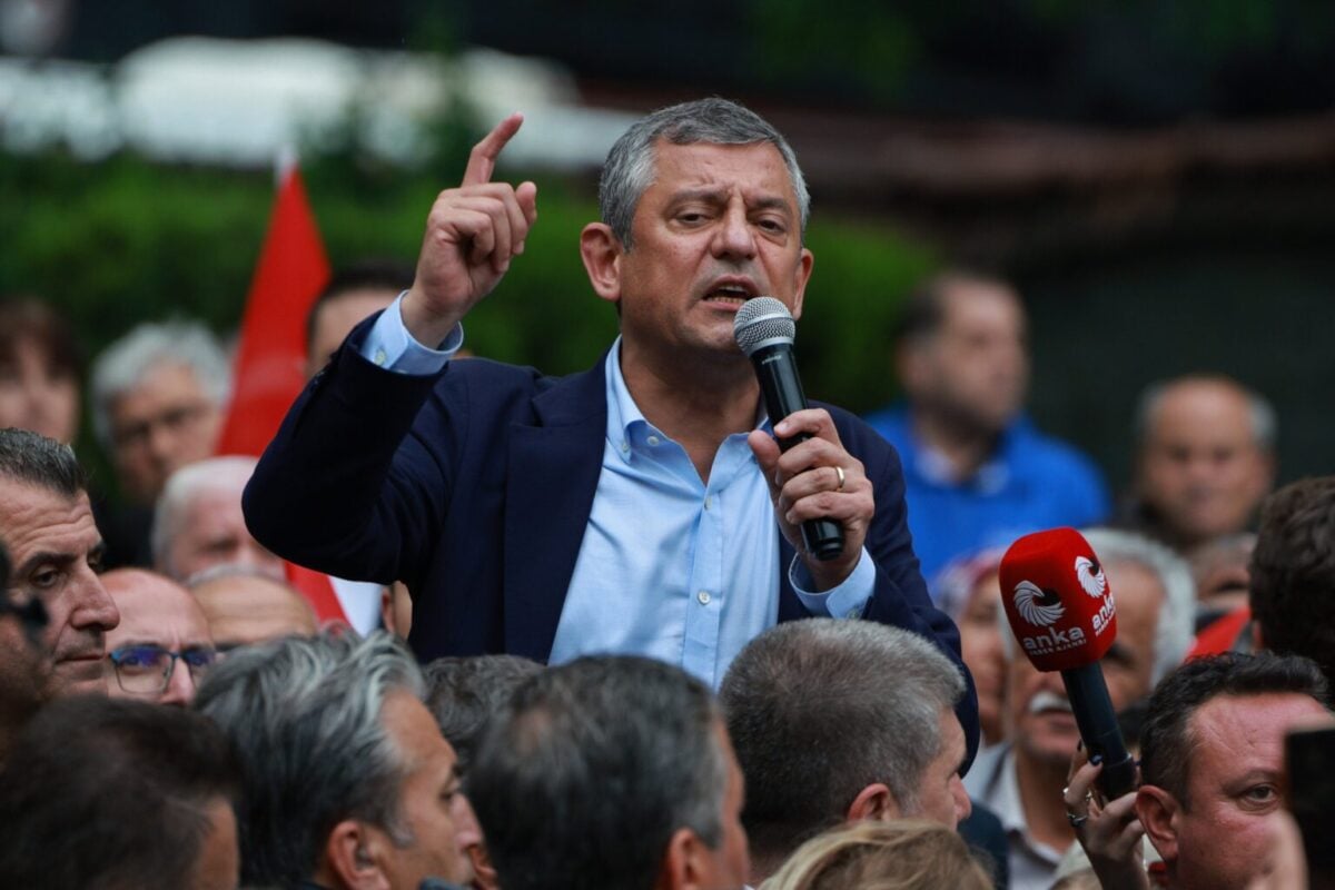 Özgür Özel: "Yolu açın